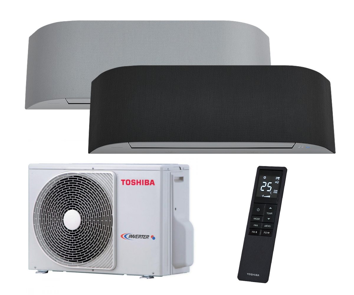 Инверторный настенный кондиционер Toshiba серии HAORI RAS-10N4KVRG-EE